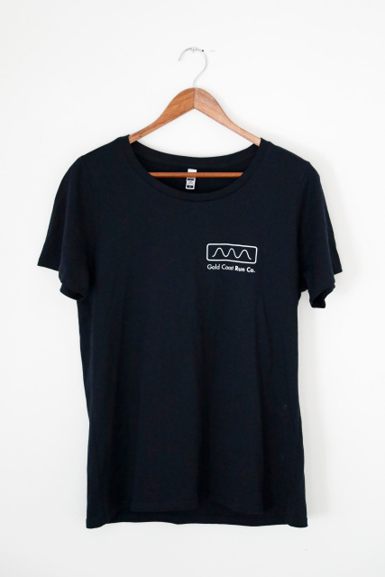 Gold Coast Run Co Navy T Shirt